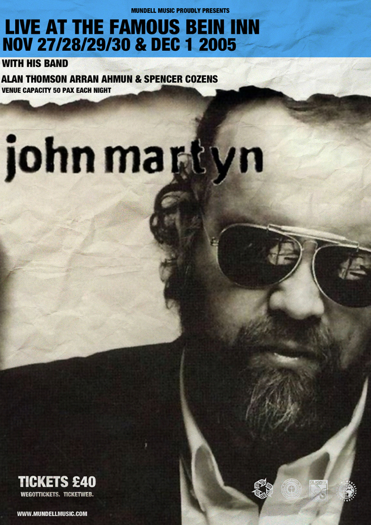 Looking Into Space With John Martyn!
