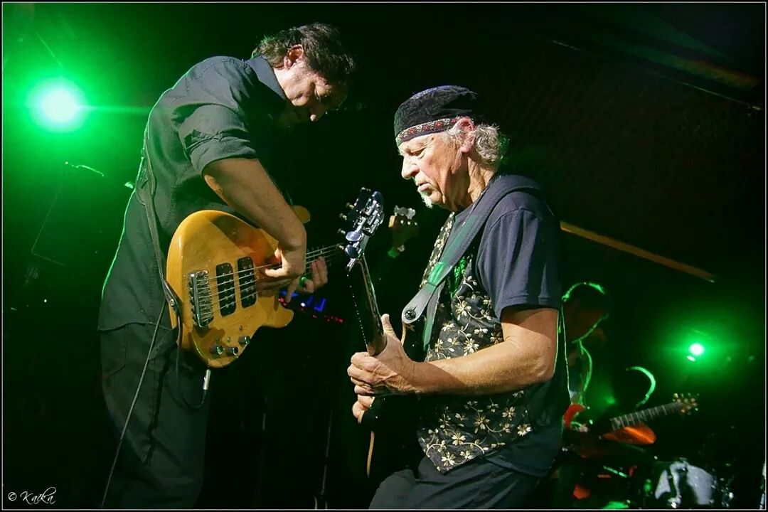 Martin Barre Band In Prague