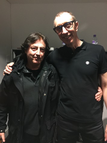 Alan Thomson With Pino Palladino